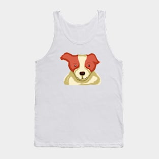 Border Collie Dog Tank Top